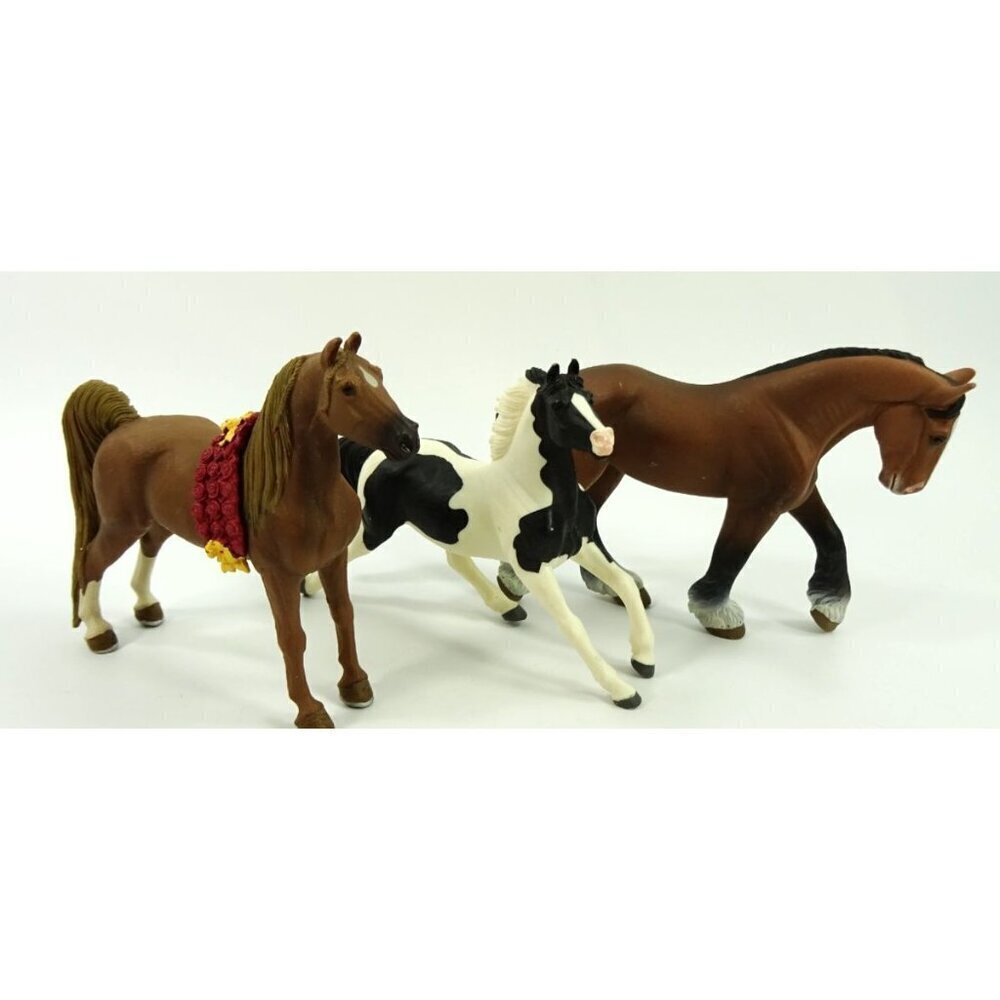 Safari Ltd Horses Lot 2004 2008 Saddlebred Clydesdale Mustang